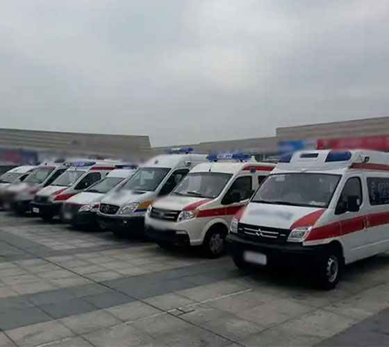 东辽县服务车队展示