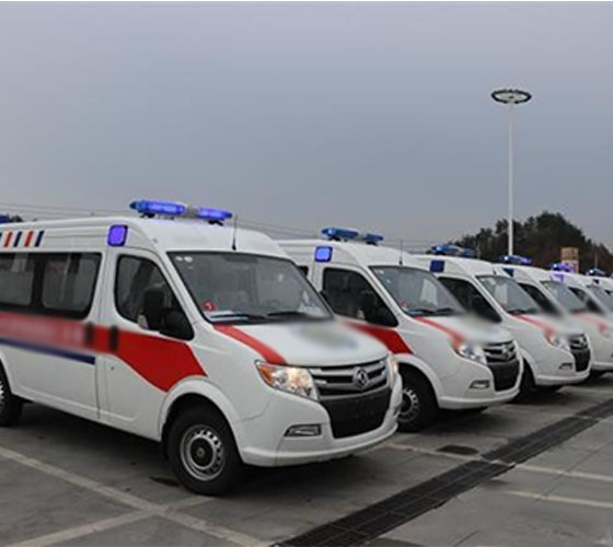 东辽县服务车队展示