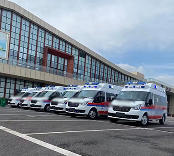 东辽县服务车队展示