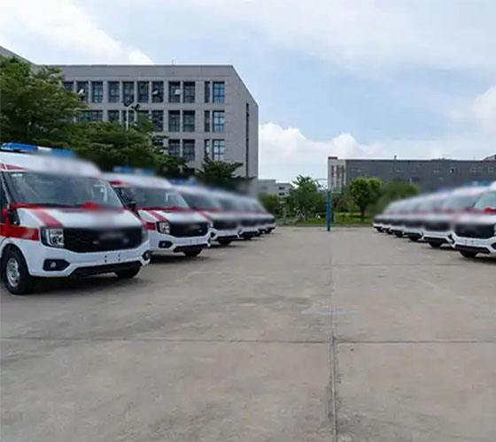 东辽县服务车队展示