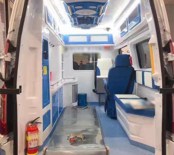 东辽县车辆内部展示