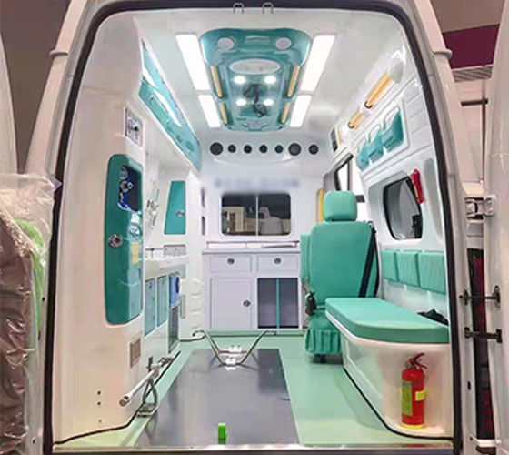 东辽县车辆内部展示